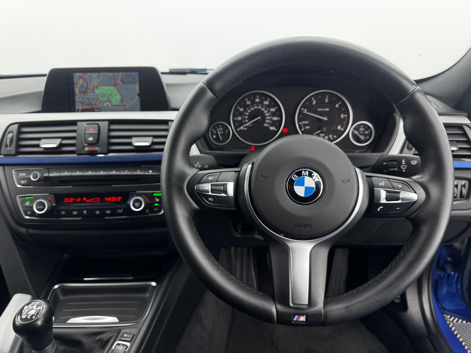 BMW 3 Series 2.0 320d M Sport Saloon 4dr Diesel Manual Euro 5 (s/s) (184 ps)