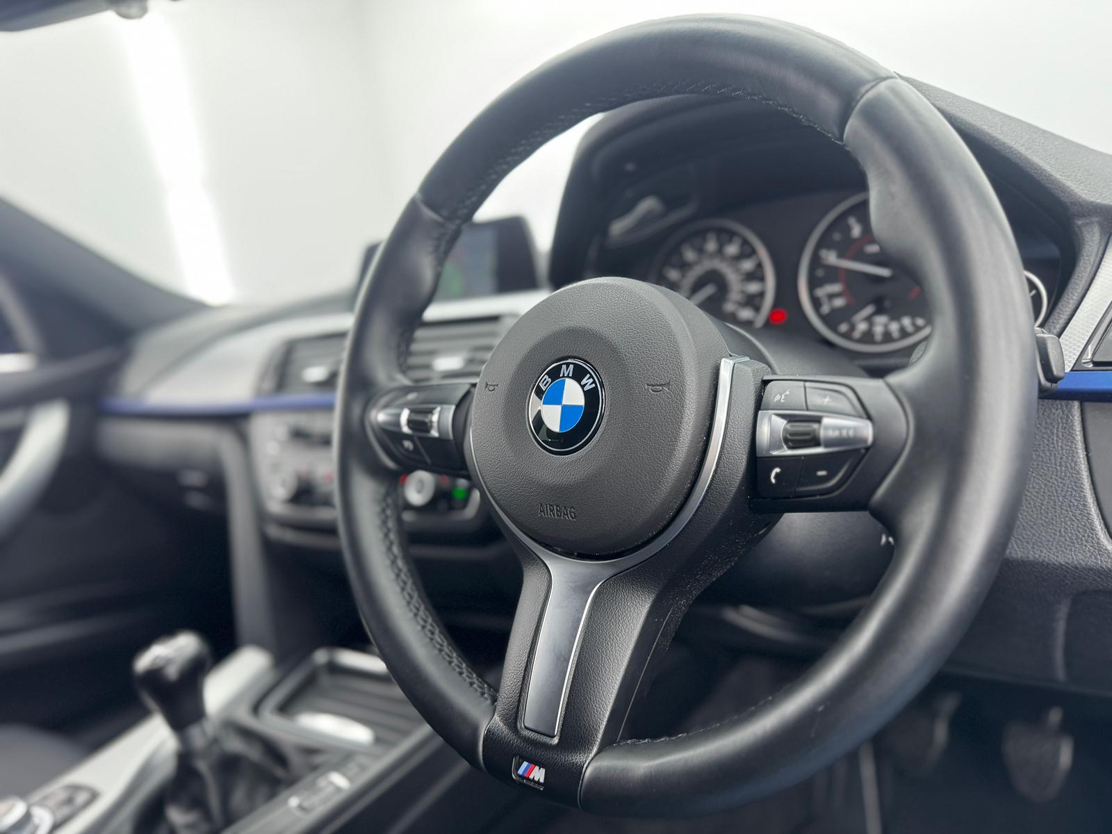 BMW 3 Series 2.0 320d M Sport Saloon 4dr Diesel Manual Euro 5 (s/s) (184 ps)