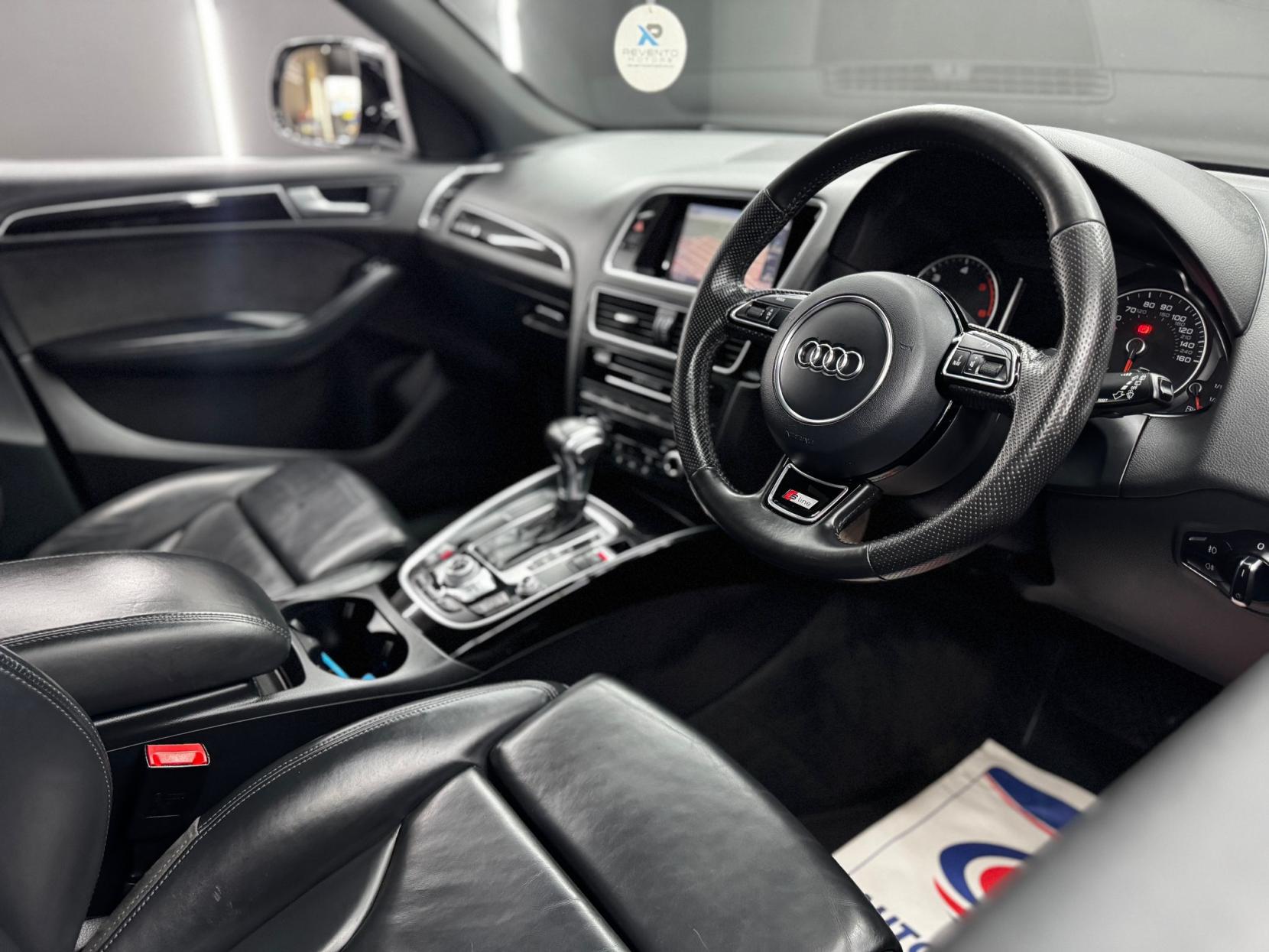 Audi Q5 2.0 TDI S line Plus SUV 5dr Diesel S Tronic quattro Euro 6 (s/s) (190 ps)