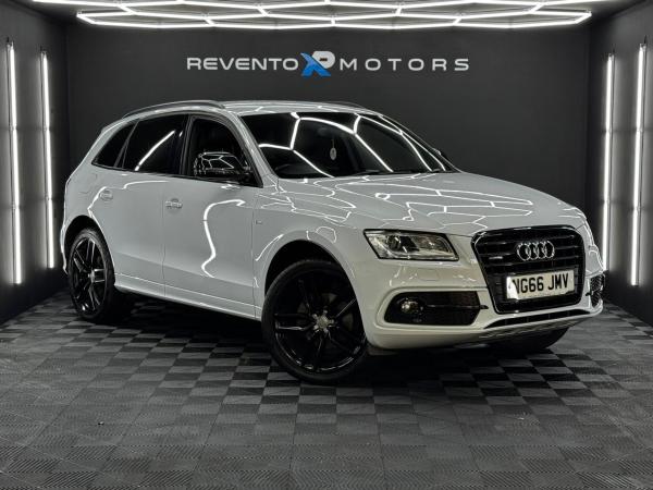 Audi Q5 2.0 TDI S line Plus SUV 5dr Diesel S Tronic quattro Euro 6 (s/s) (190 ps)