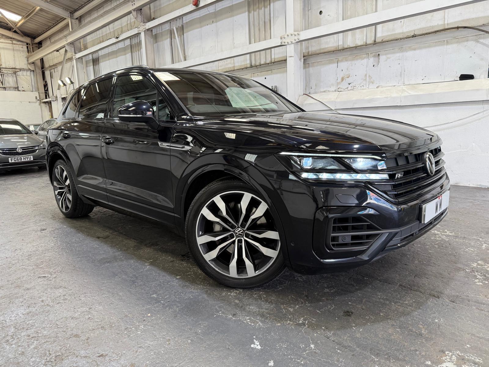 2021 Volkswagen Touareg