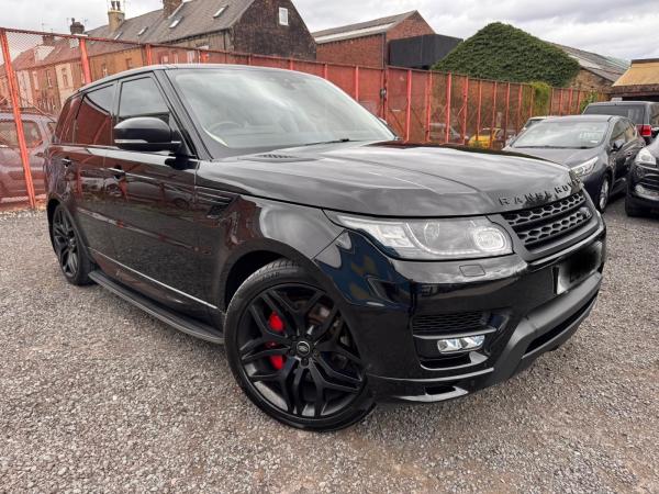 Land Rover Range Rover Sport 3.0 SD V6 Autobiography Dynamic SUV 5dr Diesel Auto 4WD Euro 6 (s/s) (306 ps)