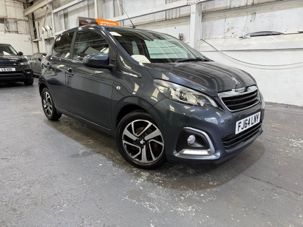 Peugeot 108 1.2 VTi PureTech Allure Hatchback 5dr Petrol Manual Euro 5 (82 ps)