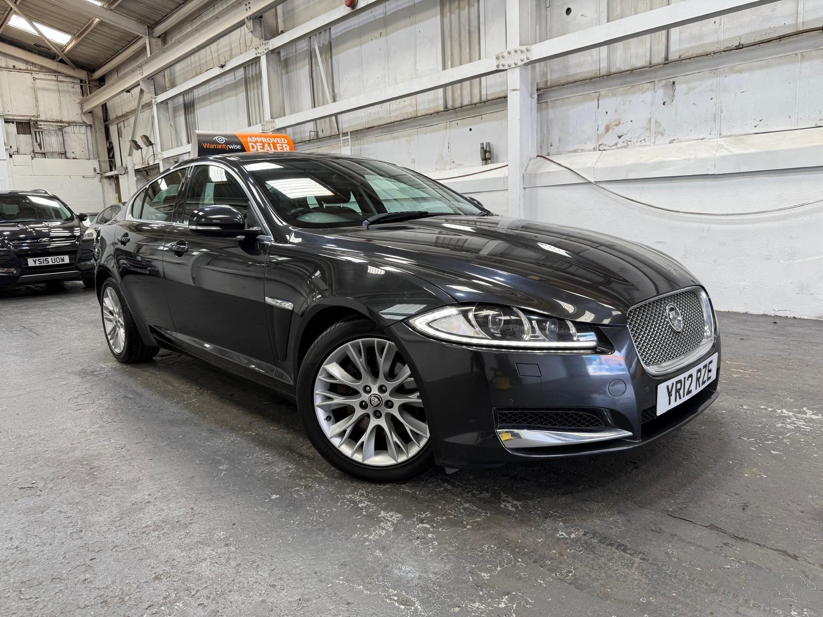 2012 Jaguar XF