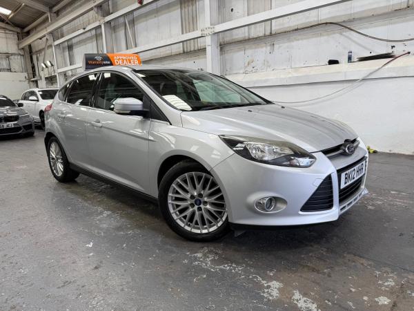 Ford Focus 1.6 TDCi Zetec Hatchback 5dr Diesel Manual Euro 5 (s/s) (115 ps)