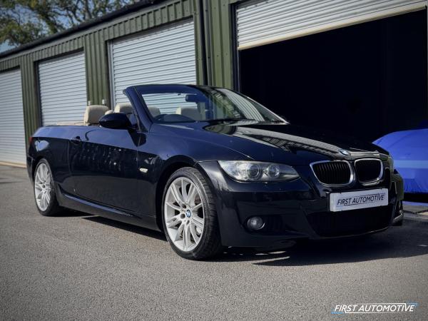 BMW 3 Series 2.0 320d M Sport Convertible 2dr Diesel Steptronic Euro 5 (177 ps)
