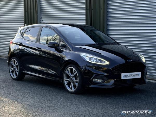 Ford Fiesta 1.0T EcoBoost ST-Line X Edition Hatchback 5dr Petrol DCT Euro 6 (s/s) (125 ps)