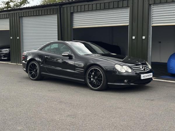 Mercedes-Benz SL 5.4 SL55 Kompressor AMG Convertible 2dr Petrol Automatic (246 g/km, 476 bhp)
