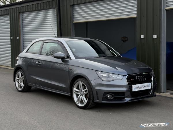 Audi A1 1.4 TFSI S line Hatchback 3dr Petrol Manual Euro 5 (s/s) (122 ps)