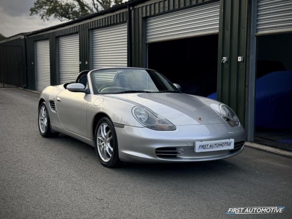 Porsche Boxster 2.7 986 Convertible 2dr Petrol Manual (233 g/km, 228 bhp)