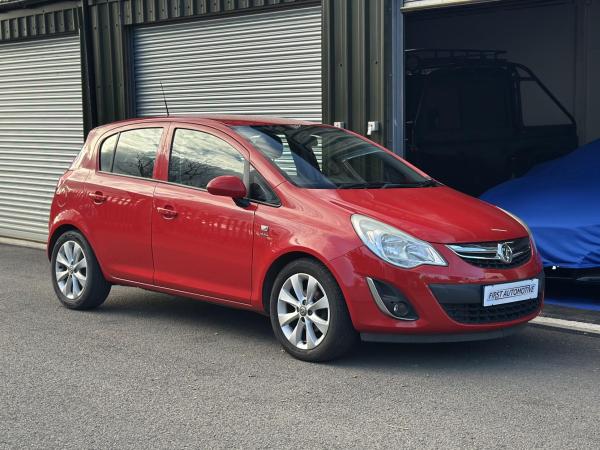 Vauxhall Corsa 1.2 16V Active Hatchback 5dr Petrol Manual Euro 5 (A/C) (85 ps)