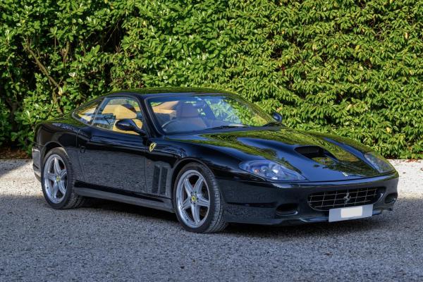 Ferrari 575M 5.8 Maranello F1 Coupe 2dr Petrol Automatic (499 g/km, 515 bhp)