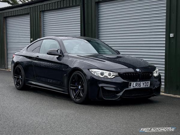 BMW M4 3.0 BiTurbo Coupe 2dr Petrol DCT Euro 6 (s/s) (431 ps)
