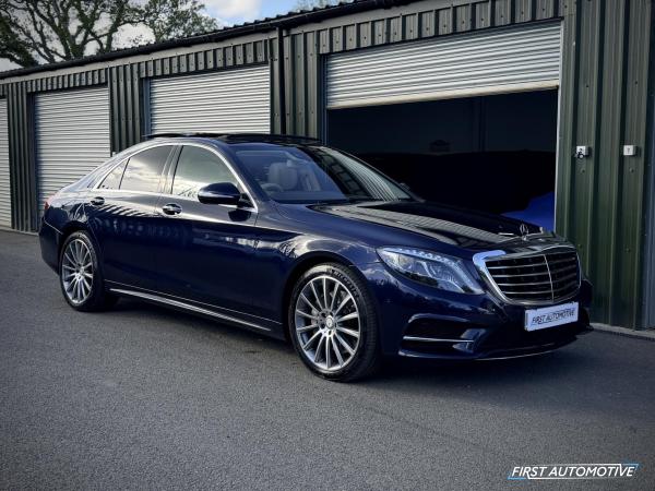 Mercedes-Benz S Class 3.0 S350d V6 AMG Line Saloon 4dr Diesel G-Tronic+ Euro 6 (s/s) (258 ps)