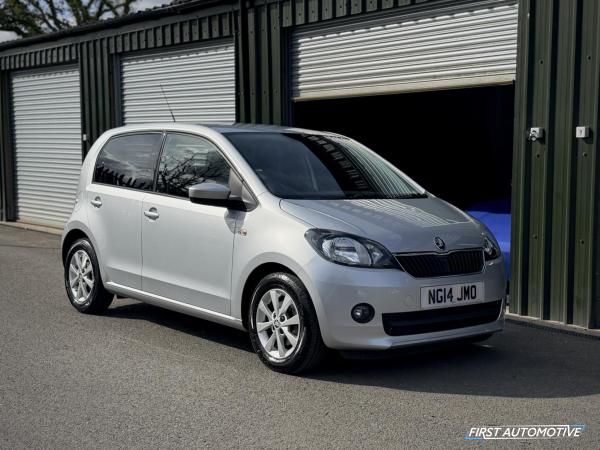 Skoda Citigo 1.0 MPI GreenTech Elegance Hatchback 5dr Petrol Manual Euro 5 (s/s) (75 ps)