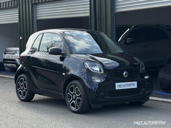 Smart fortwo 1.0 Prime (Premium) Coupe 2dr Petrol Twinamic Euro 6 (s/s) (71 ps)