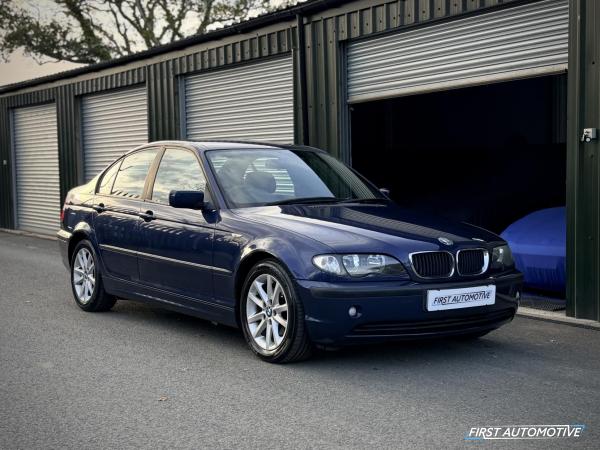 BMW 3 Series 2.0 318i ES Saloon 4dr Petrol Manual (213 g/km, 143 bhp)