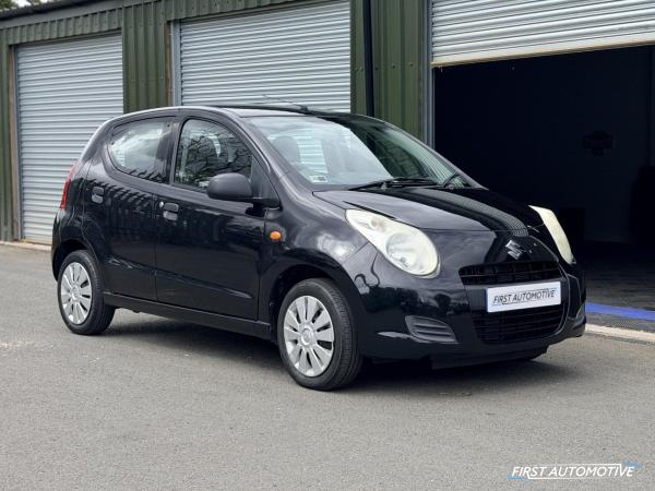Suzuki Alto 1.0 12V SZ3 Hatchback 5dr Petrol Manual Euro 5 (68 ps)