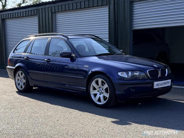 BMW 3 Series 2.0 318i SE Touring 5dr Petrol Manual (185 g/km, 143 bhp)