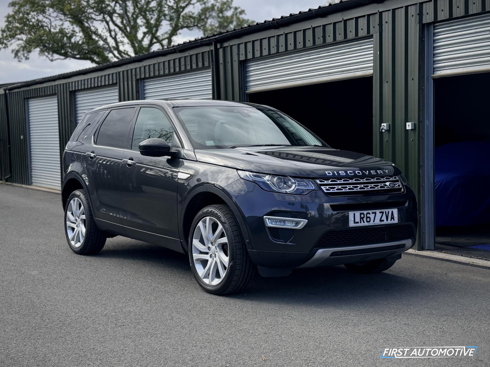 2017 Land Rover Discovery Sport