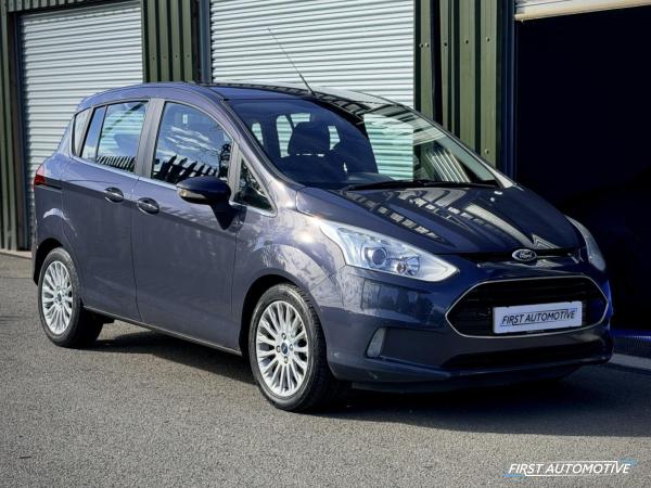 Ford B-Max 1.6 Titanium MPV 5dr Petrol Powershift Euro 5 (105 ps)