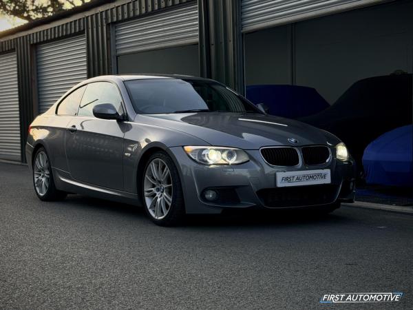 BMW 3 Series 2.0 320d M Sport Coupe 2dr Diesel Manual Euro 5 (184 ps)