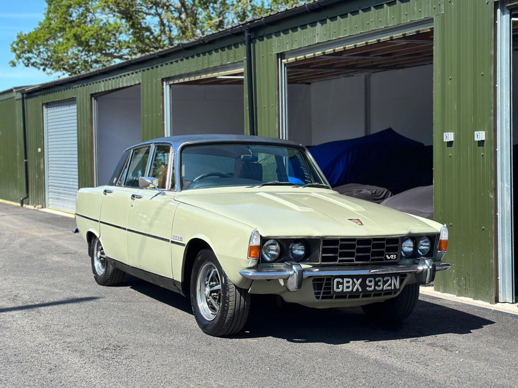 ROVER P6 3500 4dr - Other - Browse Vehicles - First Automotive Limited ...