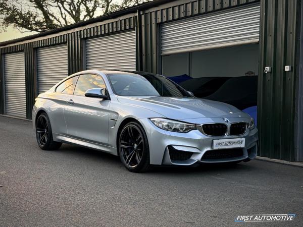 BMW M4 3.0 BiTurbo Coupe 2dr Petrol DCT Euro 6 (s/s) (431 ps)