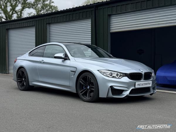 BMW M4 3.0 BiTurbo Coupe 2dr Petrol DCT Euro 6 (s/s) (431 ps)