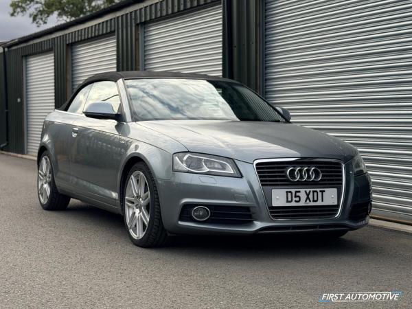 Audi A3 Cabriolet 1.8 TFSI S line Convertible 2dr Petrol Manual Euro 4 (160 ps)