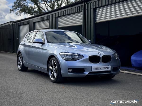 BMW 1 Series 2.0 120d SE Hatchback 5dr Diesel Manual xDrive Euro 5 (s/s) (184 ps)