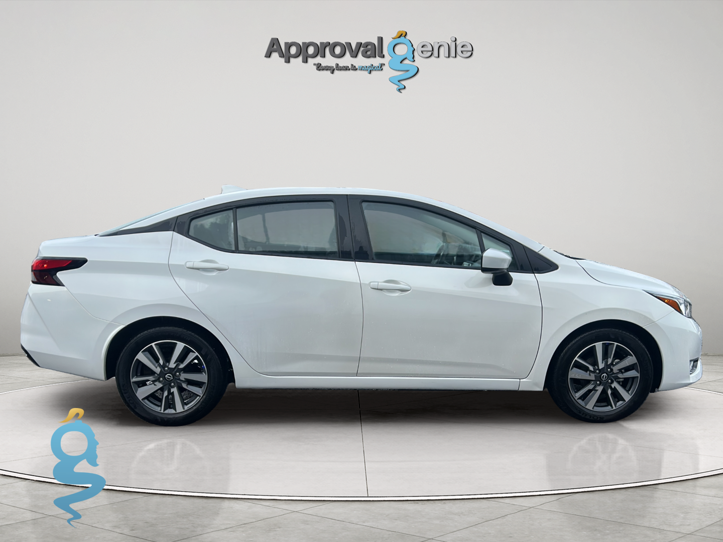 Nissan Versa 1.6 Grade SV