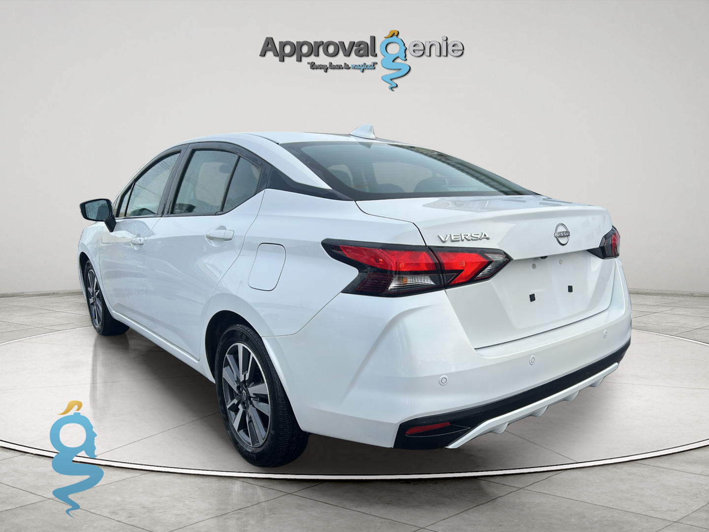 Nissan Versa 1.6 Grade SV
