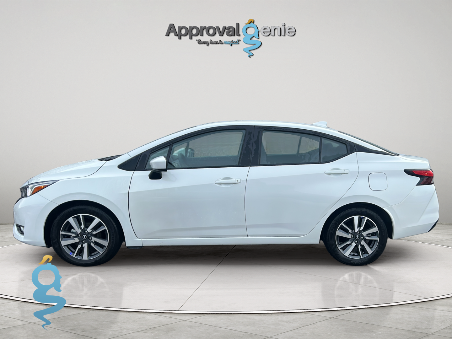 Nissan Versa 1.6 Grade SV