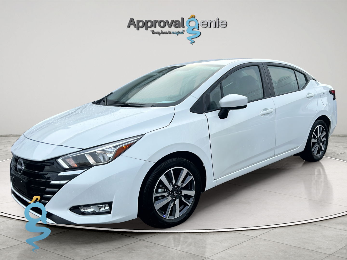 Nissan Versa 1.6 Grade SV