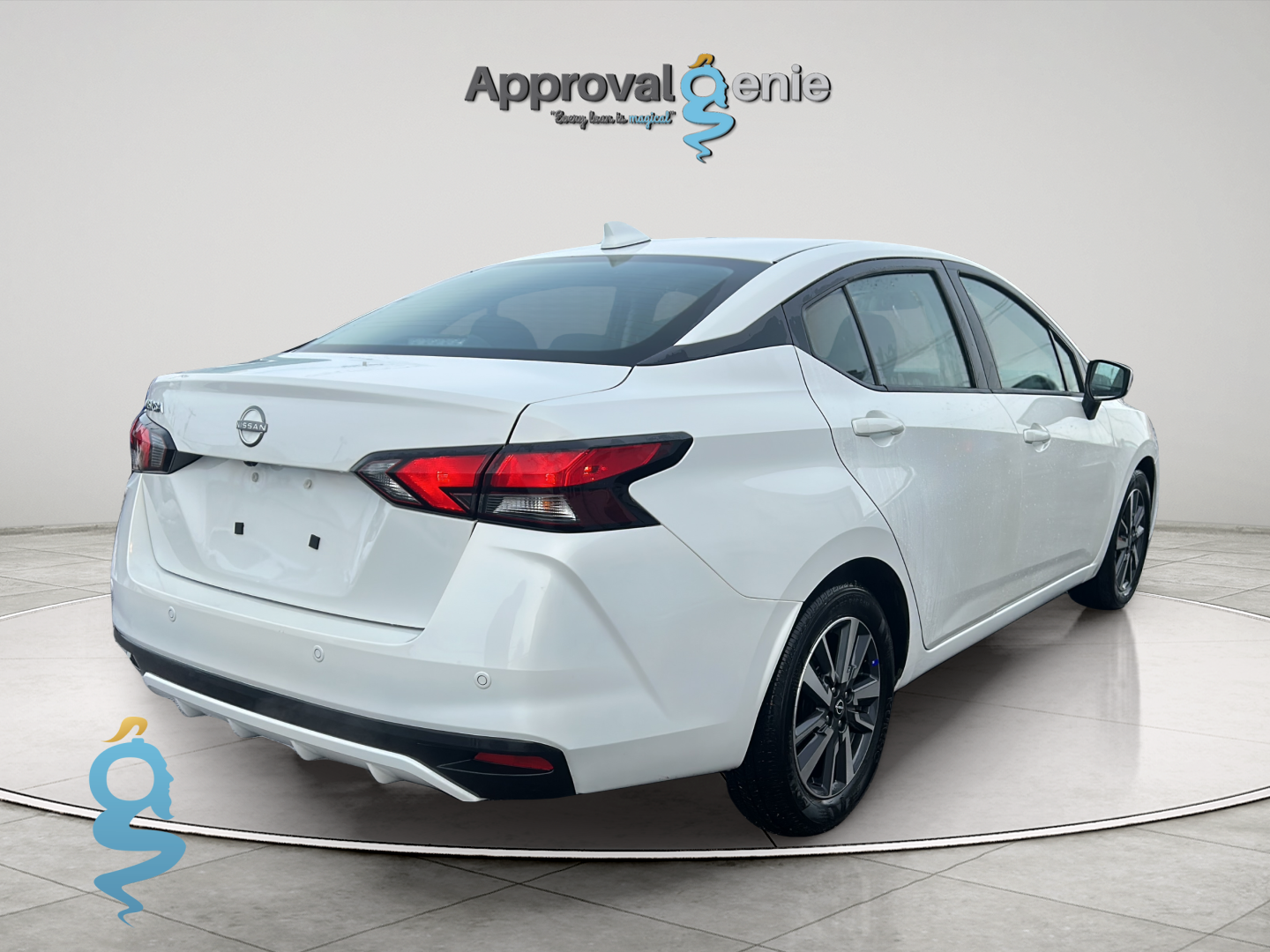 Nissan Versa 1.6 Grade SV