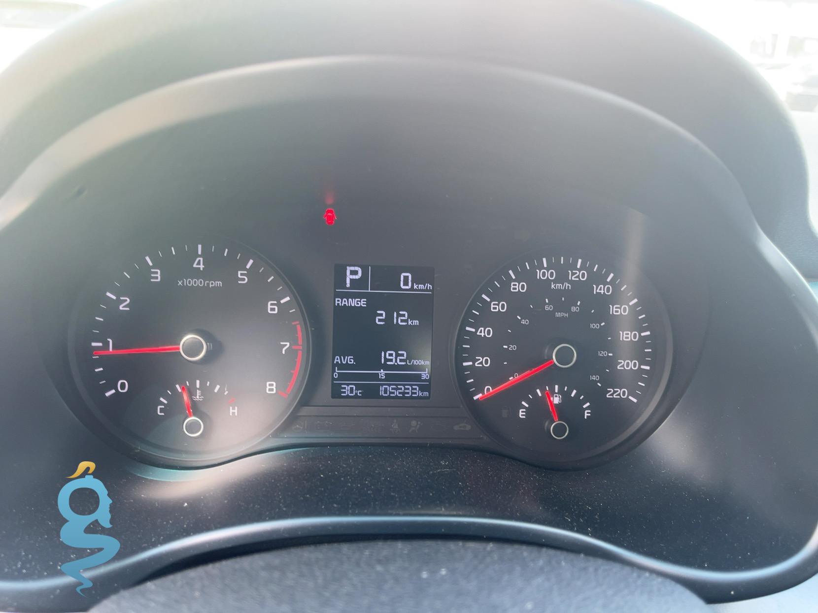 Kia Rio 1.6 LX, S