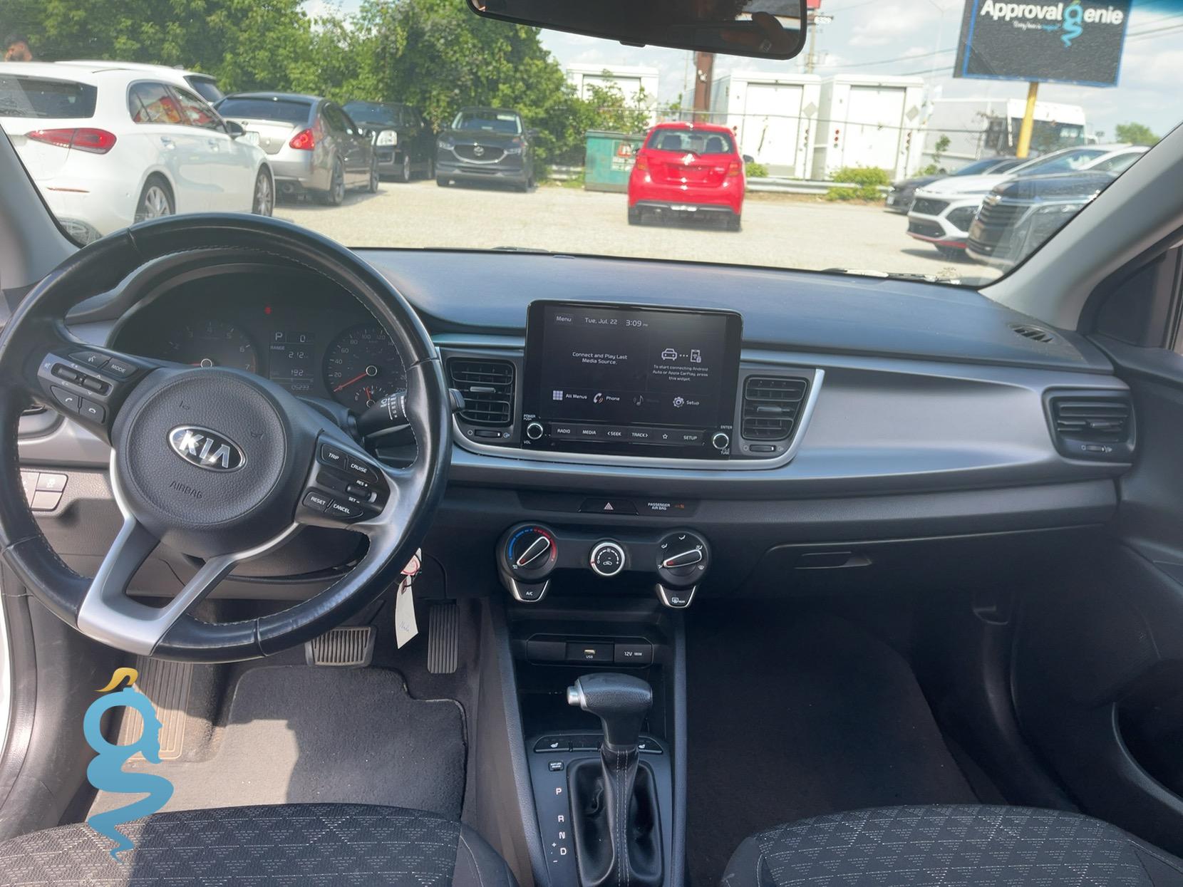 Kia Rio 1.6 LX, S