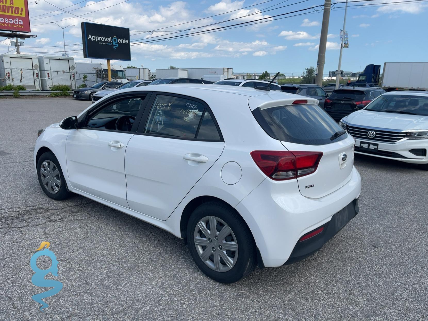 Kia Rio 1.6 LX, S