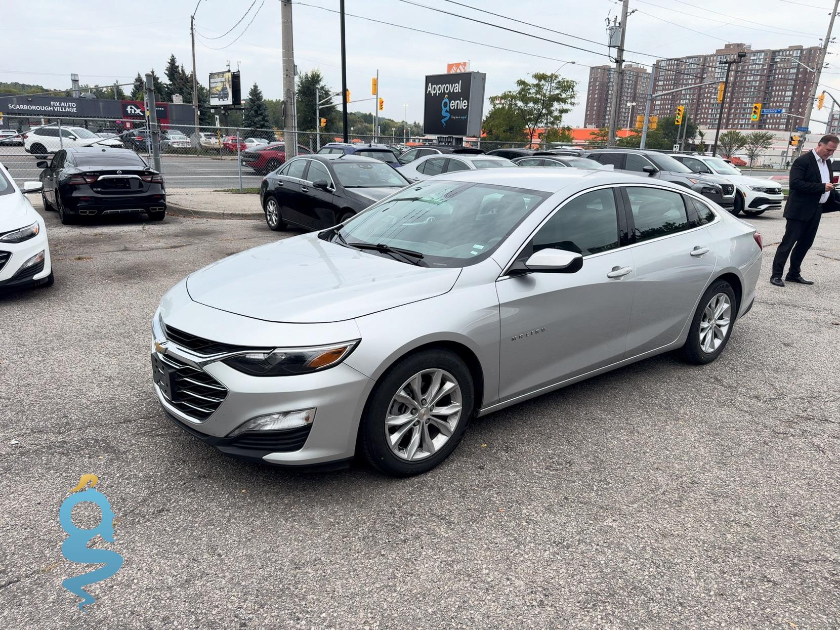 Chevrolet Malibu 1.5 LT (1LT)
