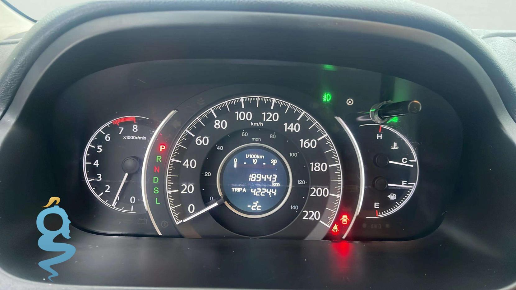 Honda CR-V 2.4 EX EX