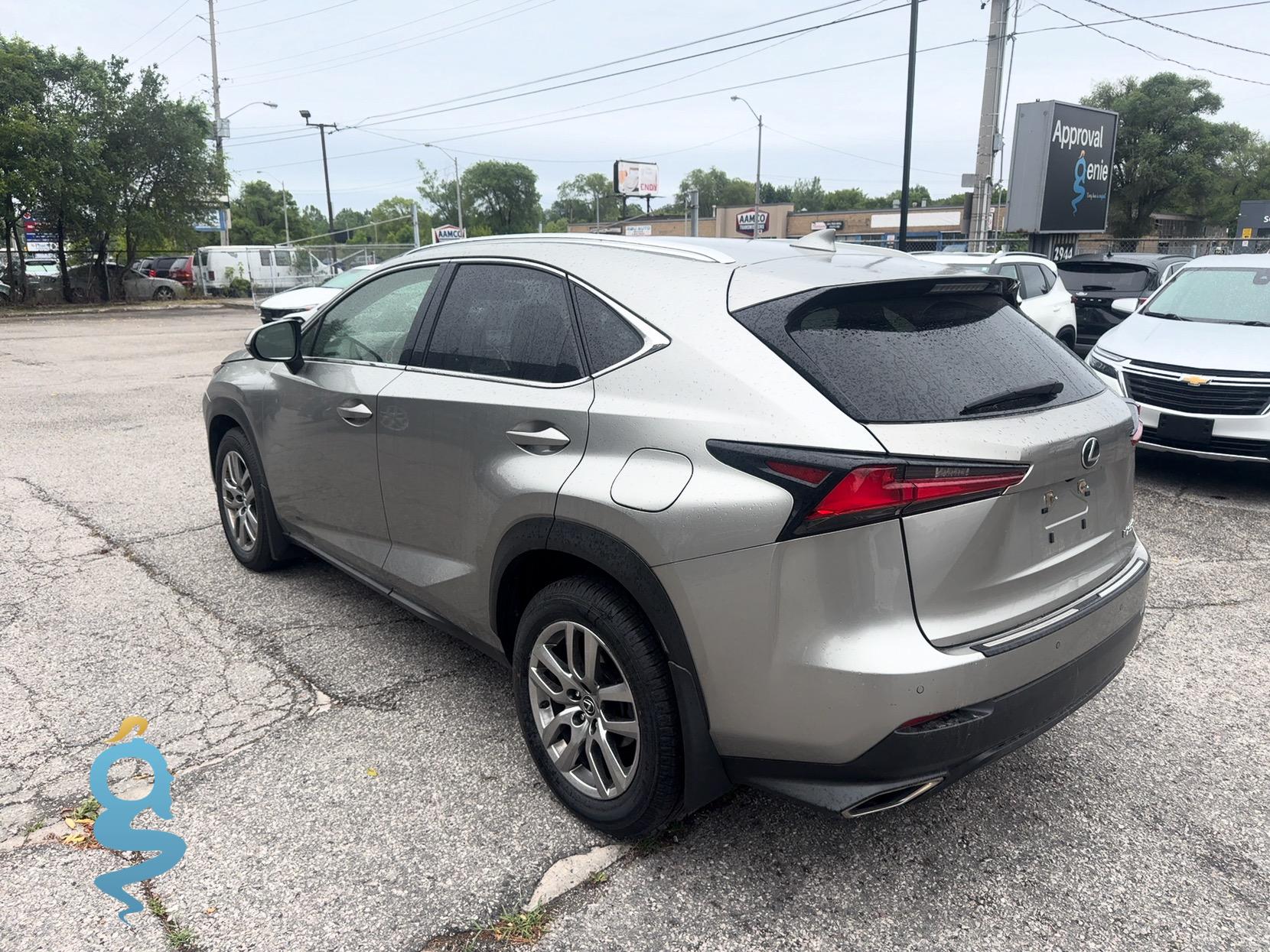 Lexus NX 2.0 LA20 AGZ15L-AWTLTA / AYZ15L-AWXLBA Wagon body style