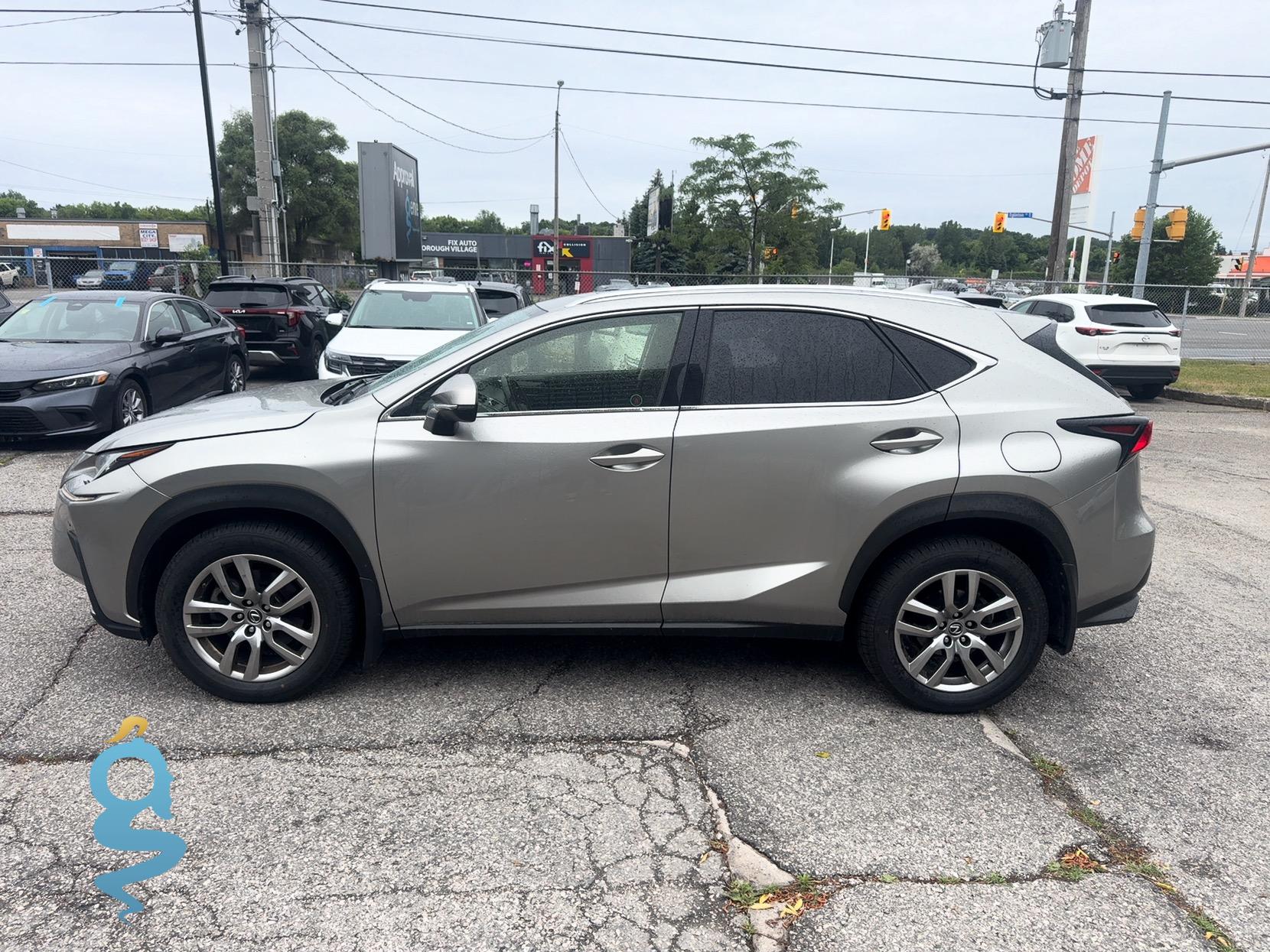 Lexus NX 2.0 LA20 AGZ15L-AWTLTA / AYZ15L-AWXLBA Wagon body style