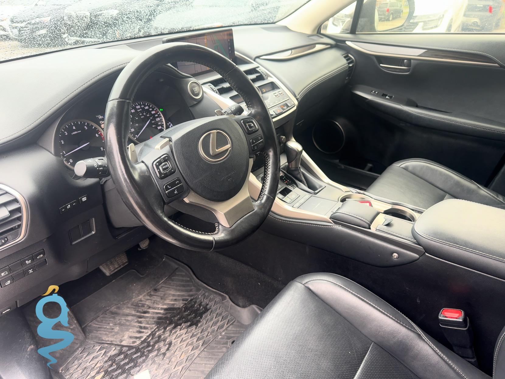 Lexus NX 2.0 LA20 AGZ15L-AWTLTA / AYZ15L-AWXLBA Wagon body style