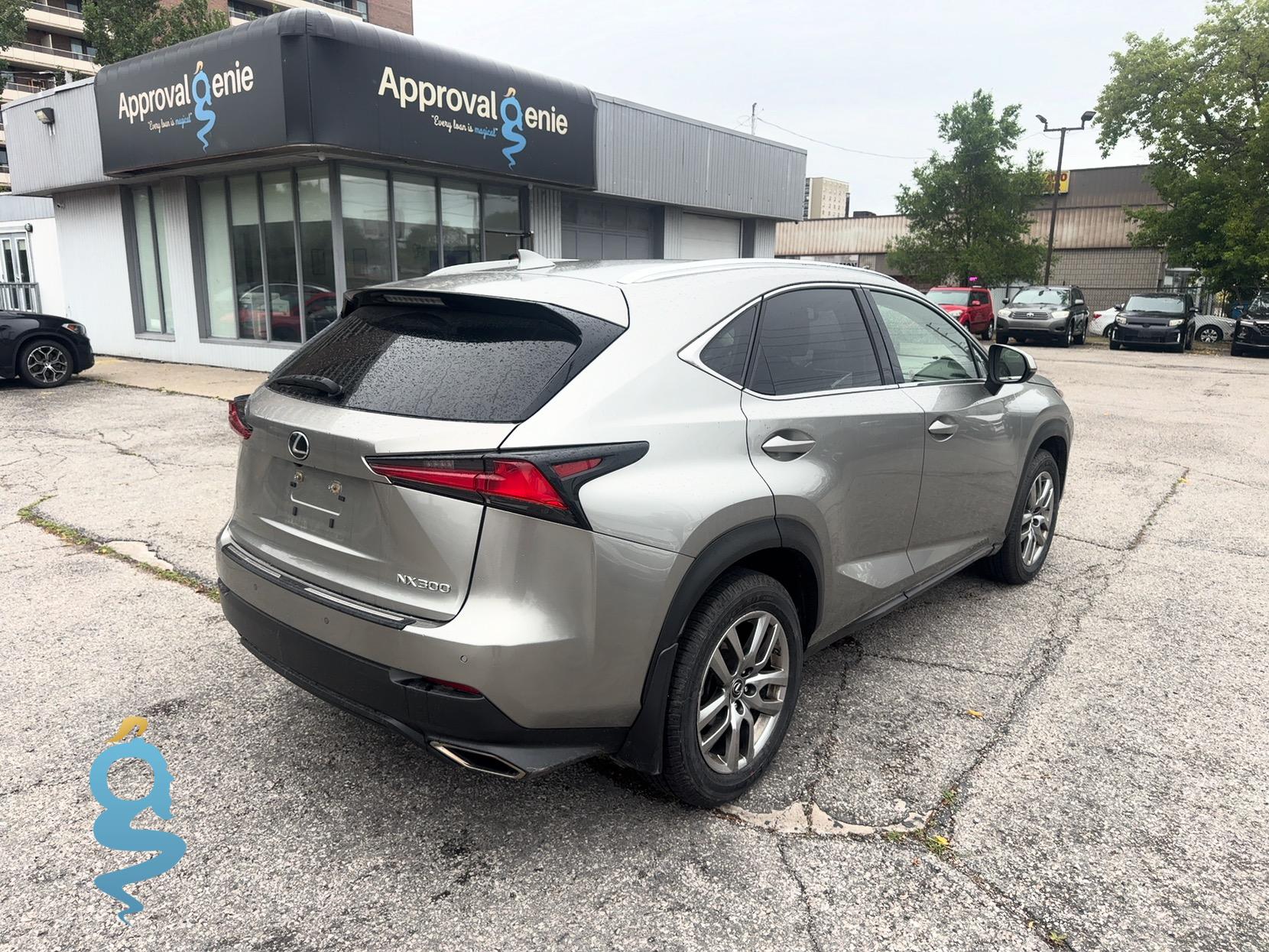 Lexus NX 2.0 LA20 AGZ15L-AWTLTA / AYZ15L-AWXLBA Wagon body style