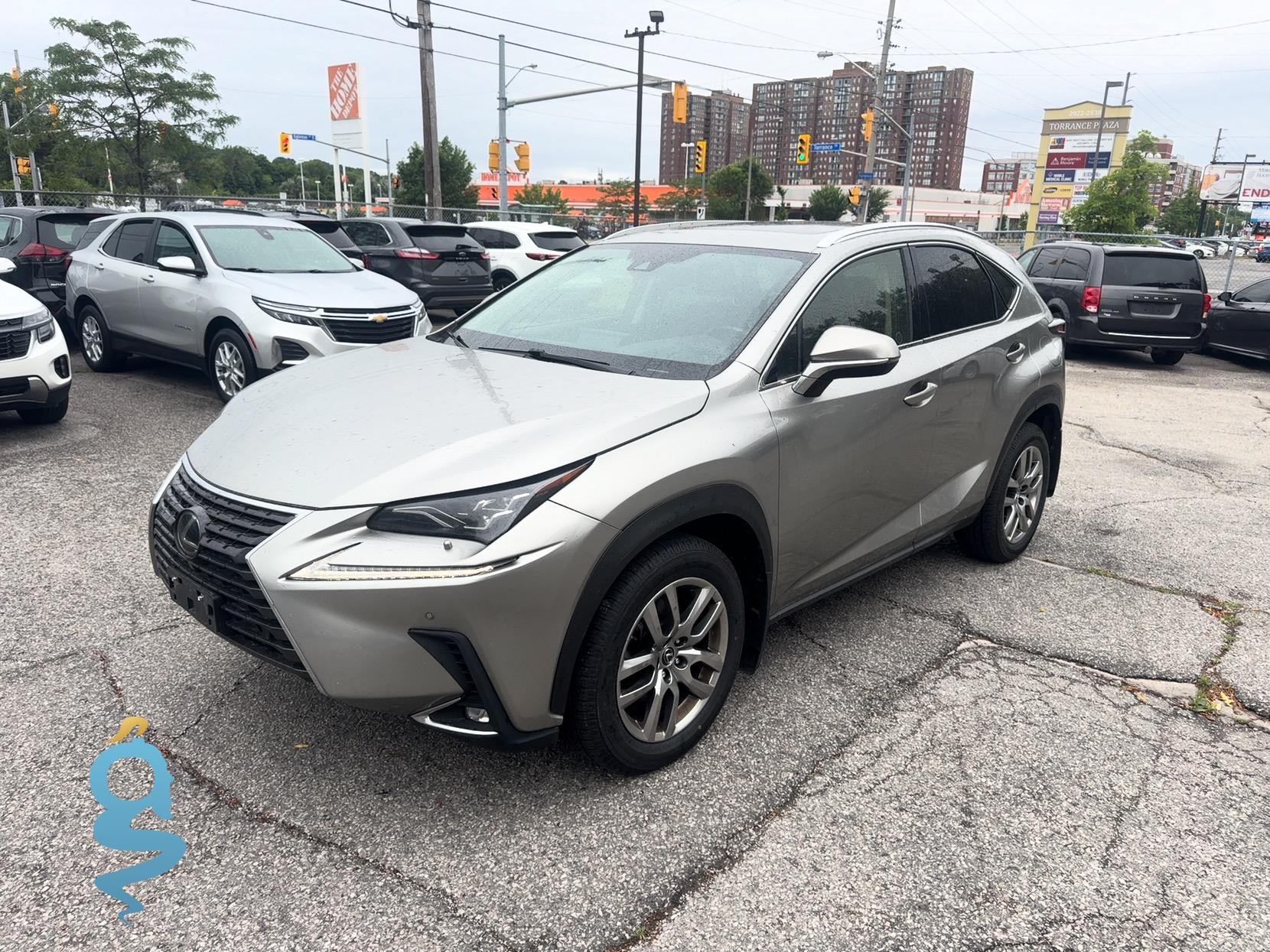 Lexus NX 2.0 LA20 AGZ15L-AWTLTA / AYZ15L-AWXLBA Wagon body style