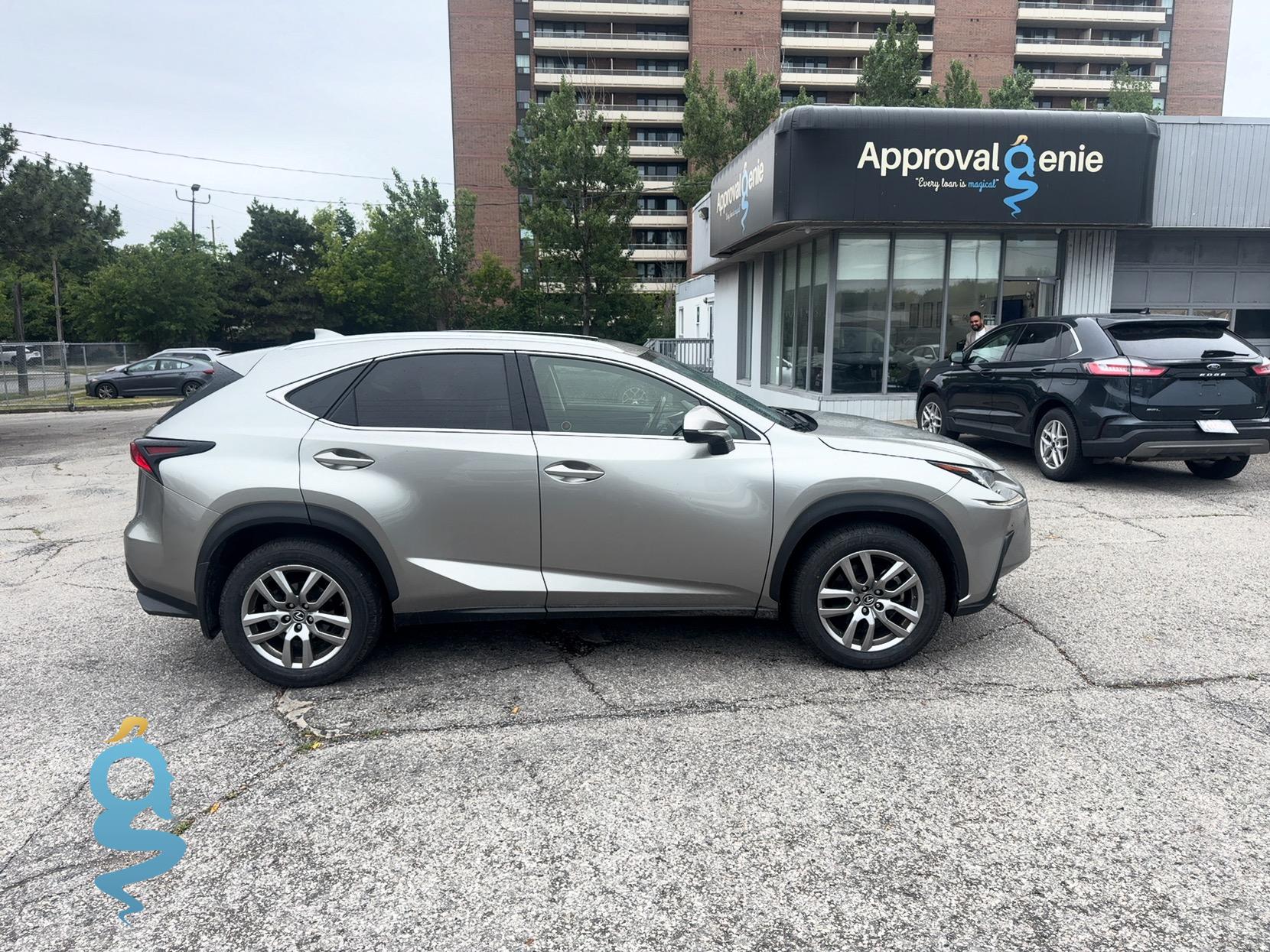 Lexus NX 2.0 LA20 AGZ15L-AWTLTA / AYZ15L-AWXLBA Wagon body style