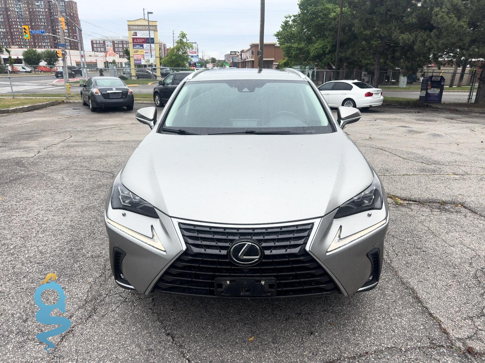 Lexus NX 2.0 LA20 AGZ15L-AWTLTA / AYZ15L-AWXLBA Wagon body style