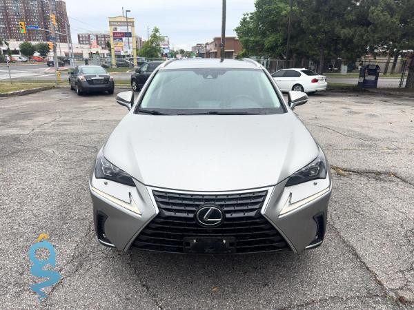 Lexus NX 2.0 LA20 AGZ15L-AWTLTA / AYZ15L-AWXLBA Wagon body style