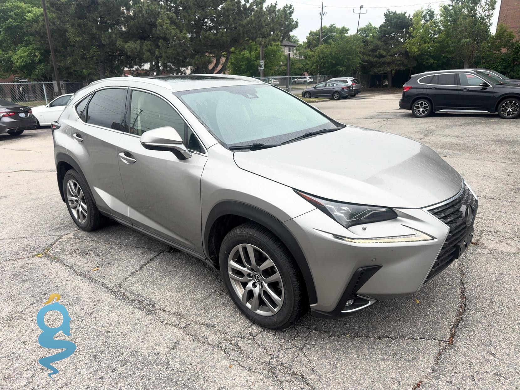 Lexus NX 2.0 LA20 AGZ15L-AWTLTA / AYZ15L-AWXLBA Wagon body style